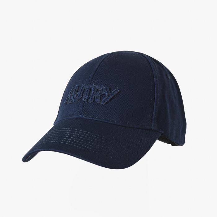 AUTRY LOGO BASEBALL CAP MIDNIGHT BLUE