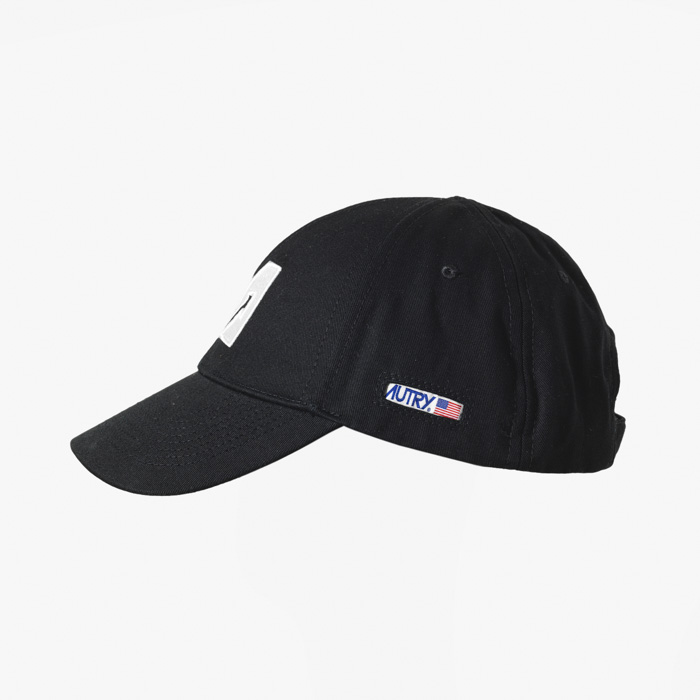 ICONIC BASEBALL CAP BLACK