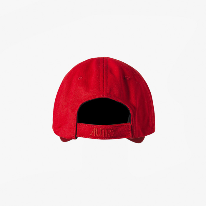 ICONIC BASEBALL CAP RED
