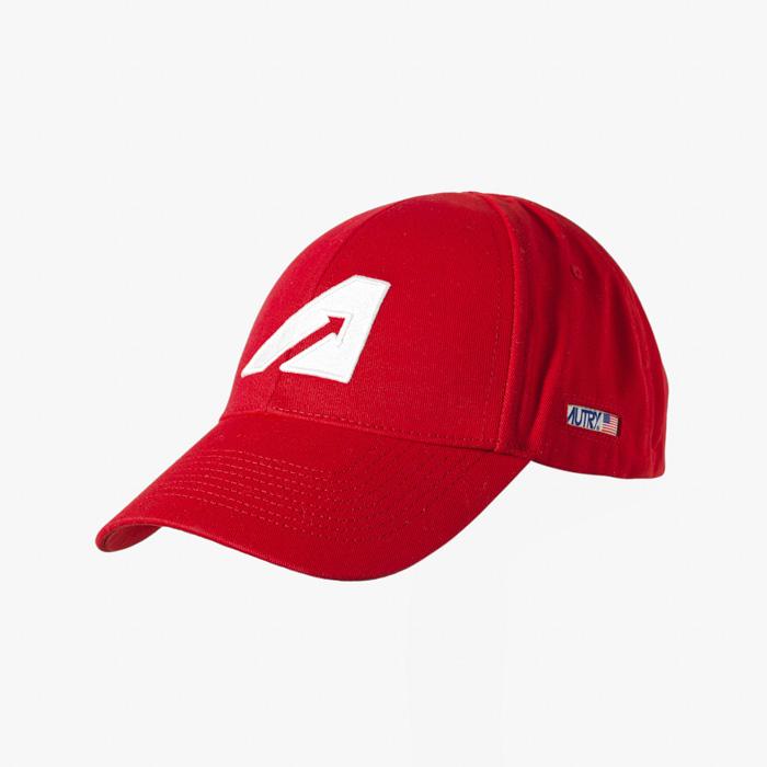 ICONIC BASEBALL CAP RED