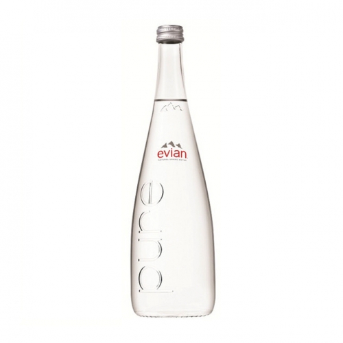 에비앙 글라스 750 (750ml*12 Bottle)