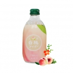 토모마스 호우준 복숭아 사이다 (300ml*24) (유통기한 21년1월4일까지)