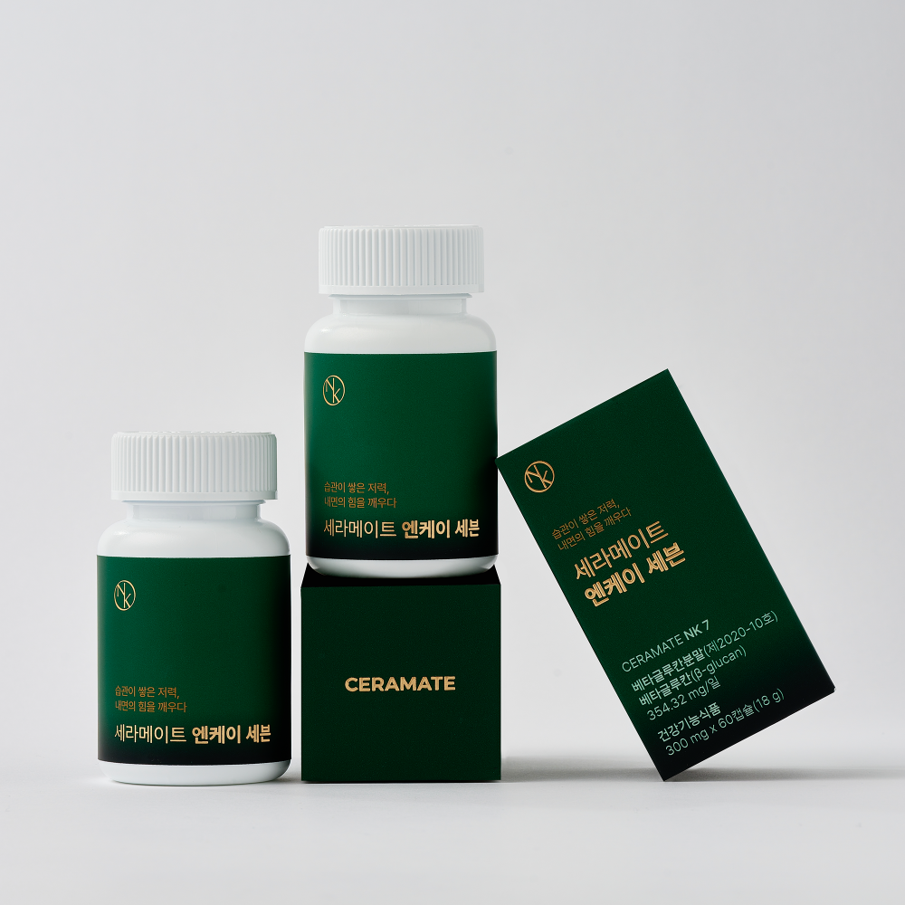 [NEW] 세라메이트 NK-7 60캡슐 (1개월분)