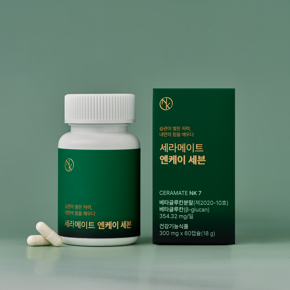 [NEW] 세라메이트 NK-7 60캡슐 (1개월분)