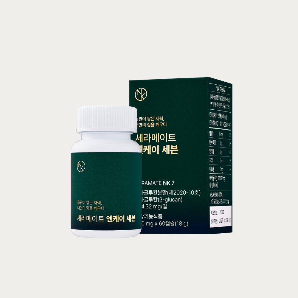 [NEW] 세라메이트 NK-7 60캡슐 (1개월분)