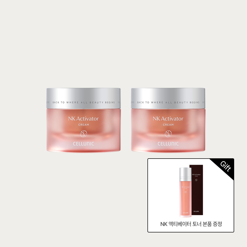 [설프로모션] 셀루닉 NK 액티베이터 크림 2개 + 토너 1개