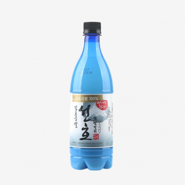 김포 금쌀 선호 생막걸리 6도 750ml