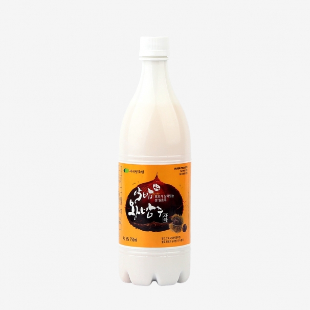 공주 알밤 왕밤주 6도 750ml