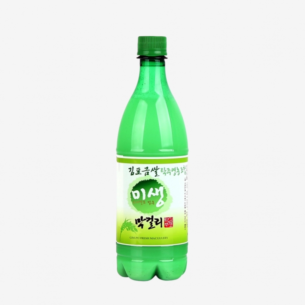 미생 막걸리 6도 750ml