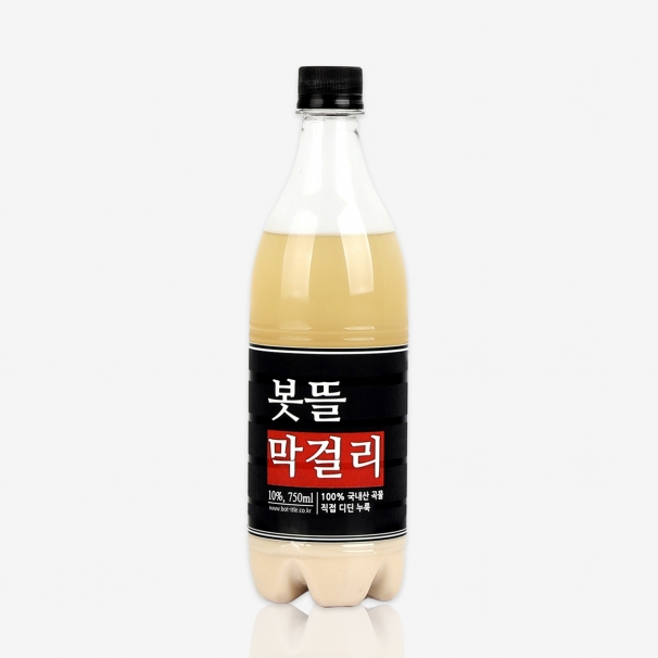 봇뜰 막걸리 10도 750ml