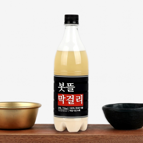 봇뜰 막걸리 10도 750ml