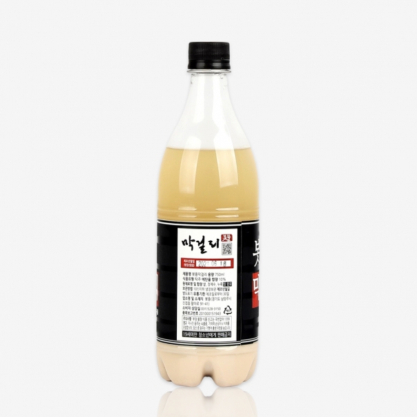 봇뜰 막걸리 10도 750ml