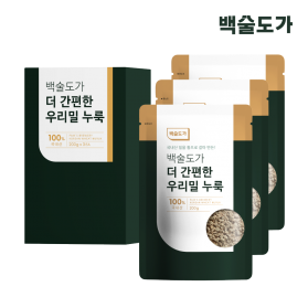 백술도가 더 간편한 우리밀 누룩 200g x 3개