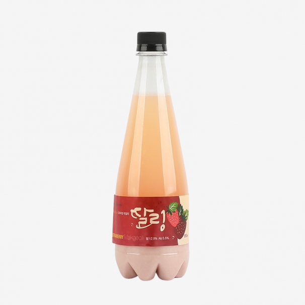 참주가 생막걸리 5.5도 650ml 딸링