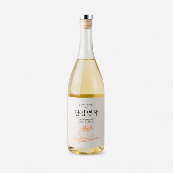 맑은내일 단감명작 7도 750ml