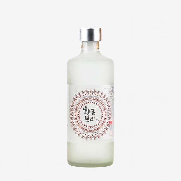 황금보리 25도 375ml