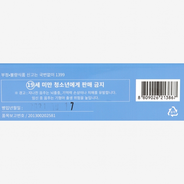 청명주 17도 375ml