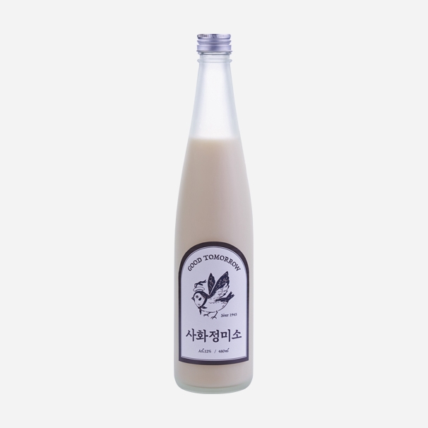 사화정미소 12도 480ml