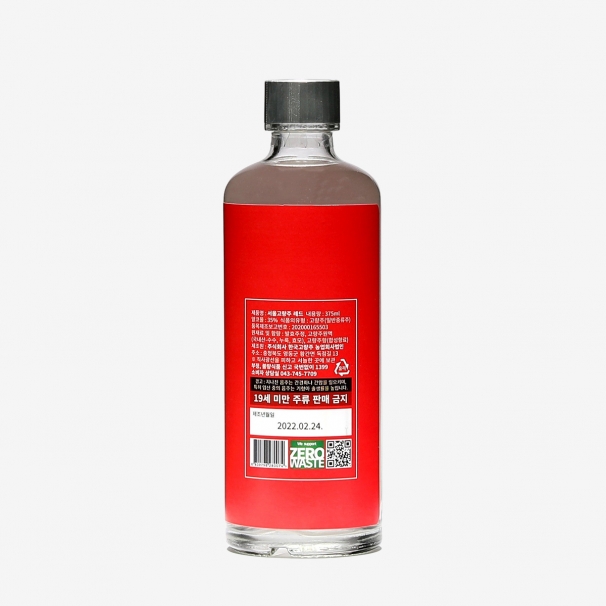 서울고량주 레드 35도 375ml