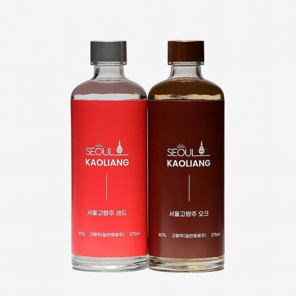 서울고량주 레드 35도 375ml