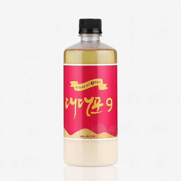 대대포 레드 9도 600ml