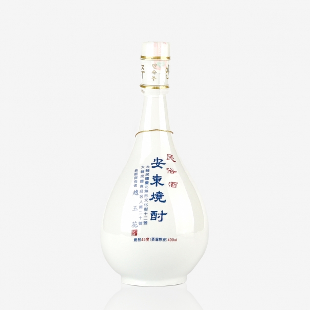 민속주 안동소주 45도 400ml