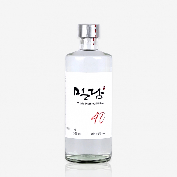 밀담 40도 360ml