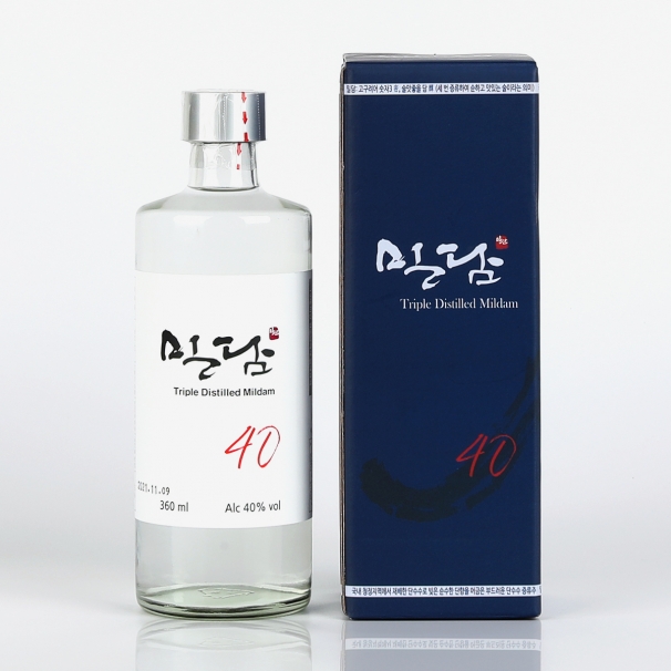 밀담 40도 360ml