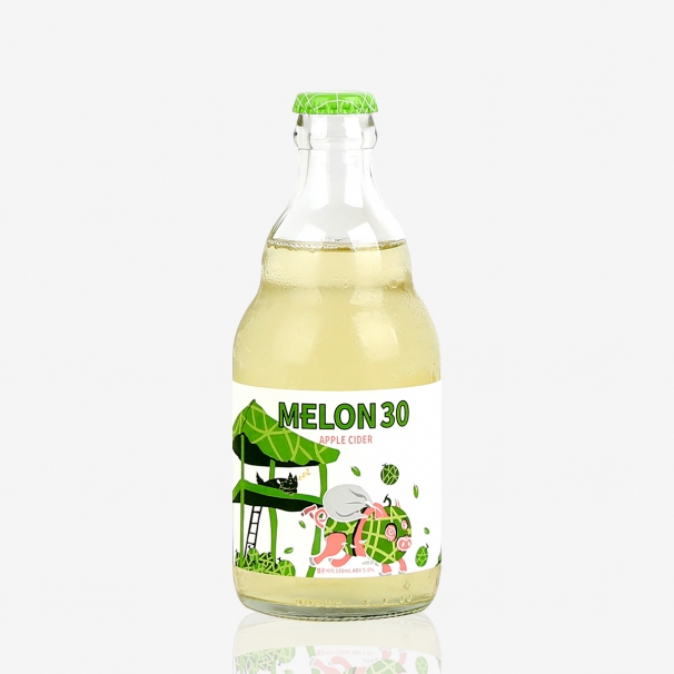 멜론서리 5도 330ml