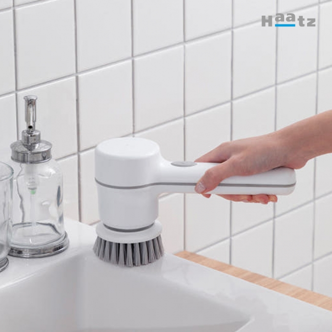 하츠 IPX7방수등급 C타입 충전용 초강력 욕실청소기 바스버디