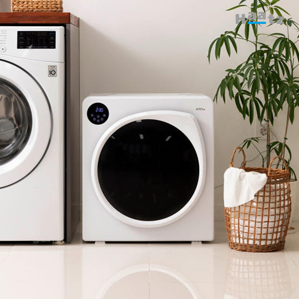 하츠 3중필터 소형 의류건조기 6kg 몽그리 CCD-2501L