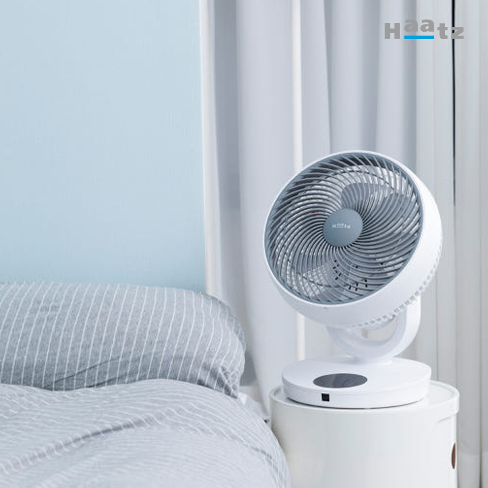 하츠 BLDC 저소음 에어휘슬 탁상형 써큘레이터 (CSC-300K / CSC-301K)