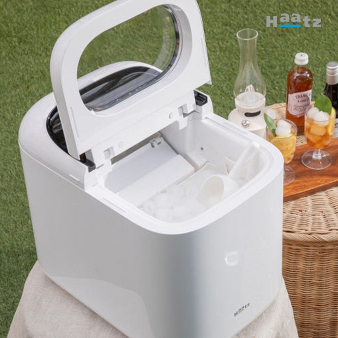 [NEW신상] 하츠 포터블 UV살균 저소음 제빙기 이글룸 CIM-361I