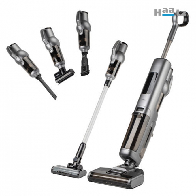 하츠 올인원 습건식청소기 살균 물걸레 자동세척 더스트오프 CVC-283F