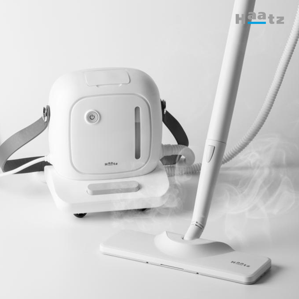 [최종가 89,100원] 하츠 초고속 예열 99.9% 살균 이동식 스팀청소기 포미바 CSC-2401N