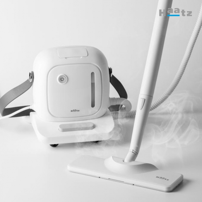 [최종가 89,100원] 하츠 초고속 예열 99.9% 살균 이동식 스팀청소기 포미바 CSC-2401N