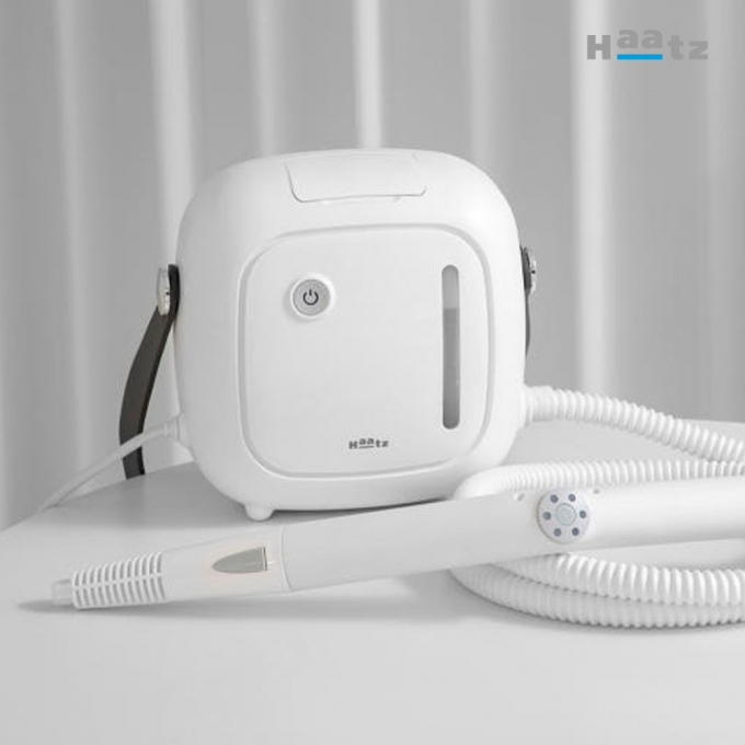 [최종가 89,100원] 하츠 초고속 예열 99.9% 살균 이동식 스팀청소기 포미바 CSC-2401N