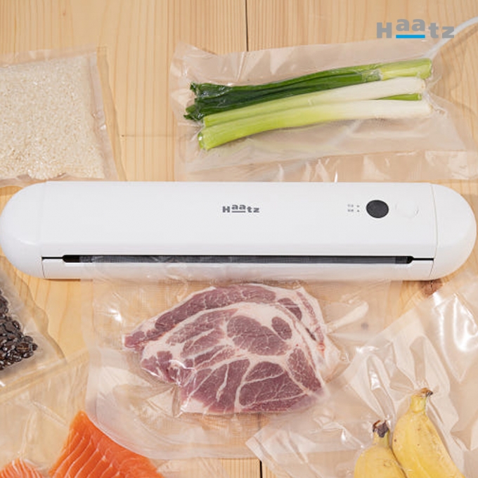하츠 초강력 음식 완벽 밀봉 진공포장기 킵프레쉬 CVS-651I