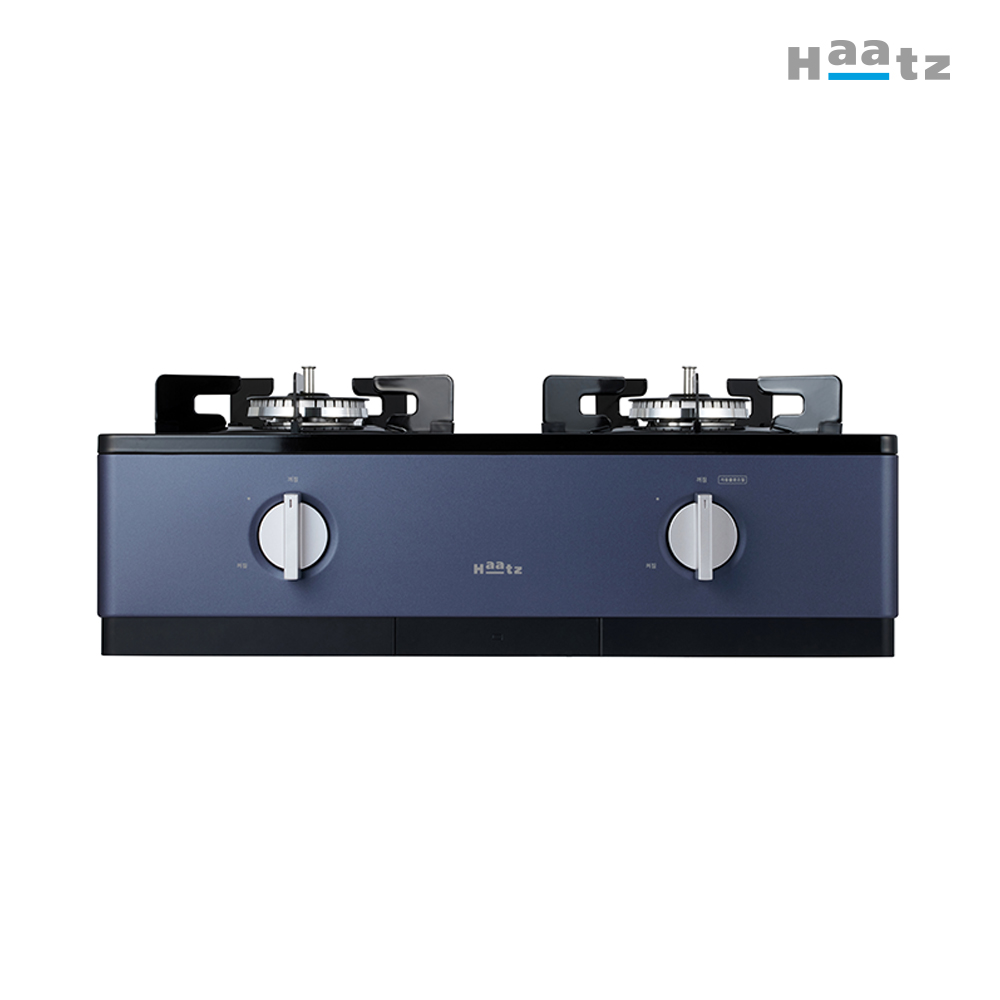 [NEW신상] 하츠 바우형 프리스탠딩 2구 가스레인지 자동불꽃조절 3컬러 HFG-2382 (다크그레이/쉬머네이비/레드와인)
