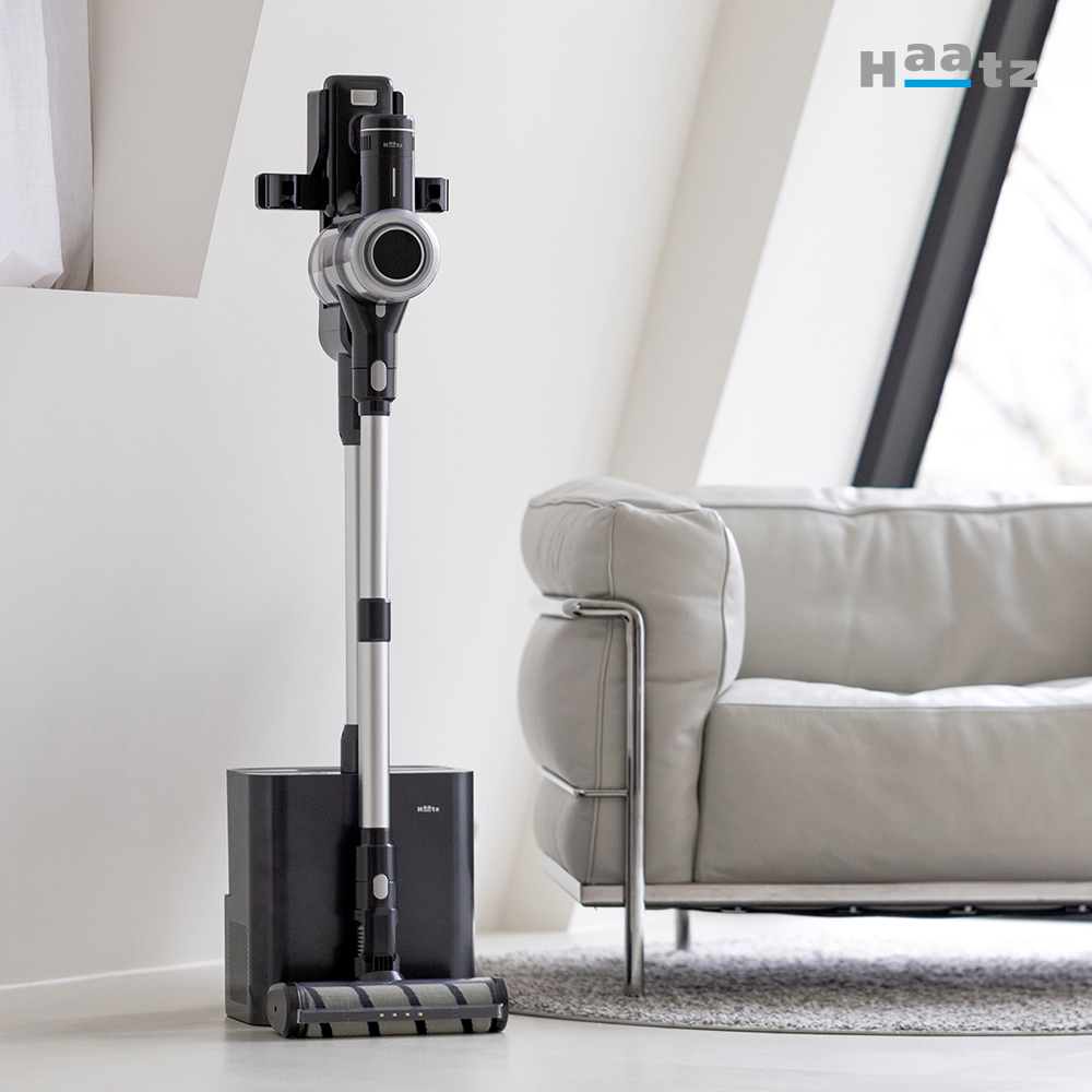 [최종가 260,100원] 하츠 무선청소기 제로스테이션 CVC-4505H