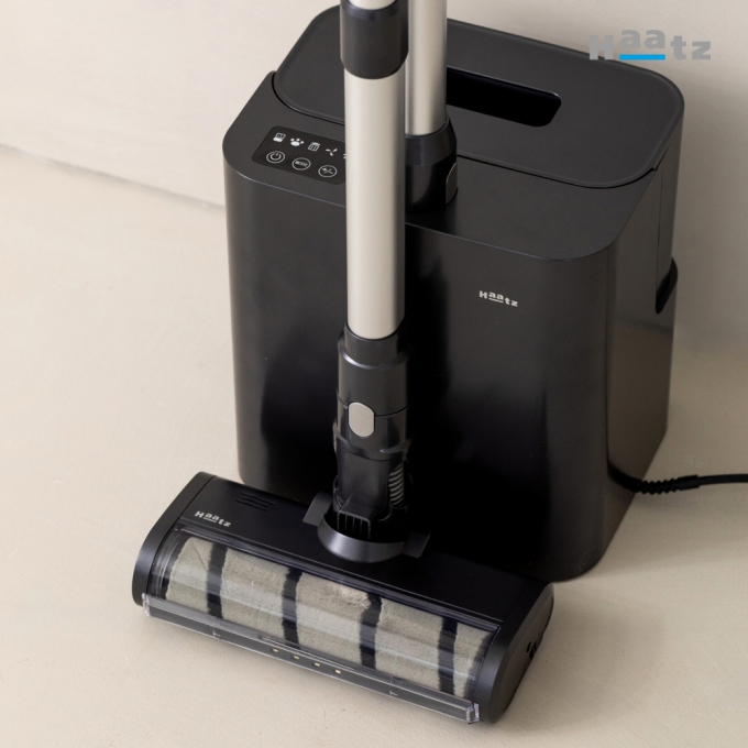 [최종가 260,100원] 하츠 무선청소기 제로스테이션 CVC-4505H