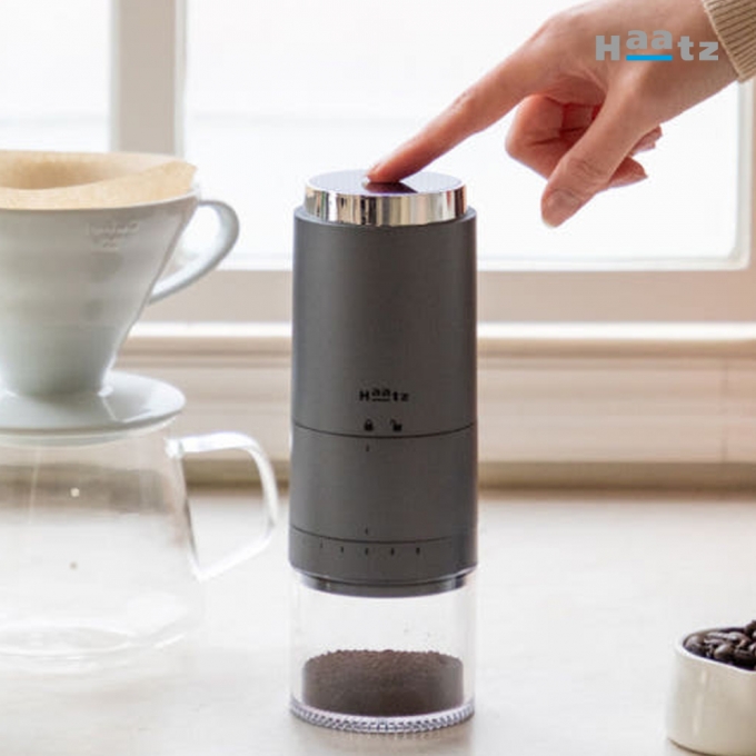 하츠 그라피 커피 전동 그라인더 CCG-711H
