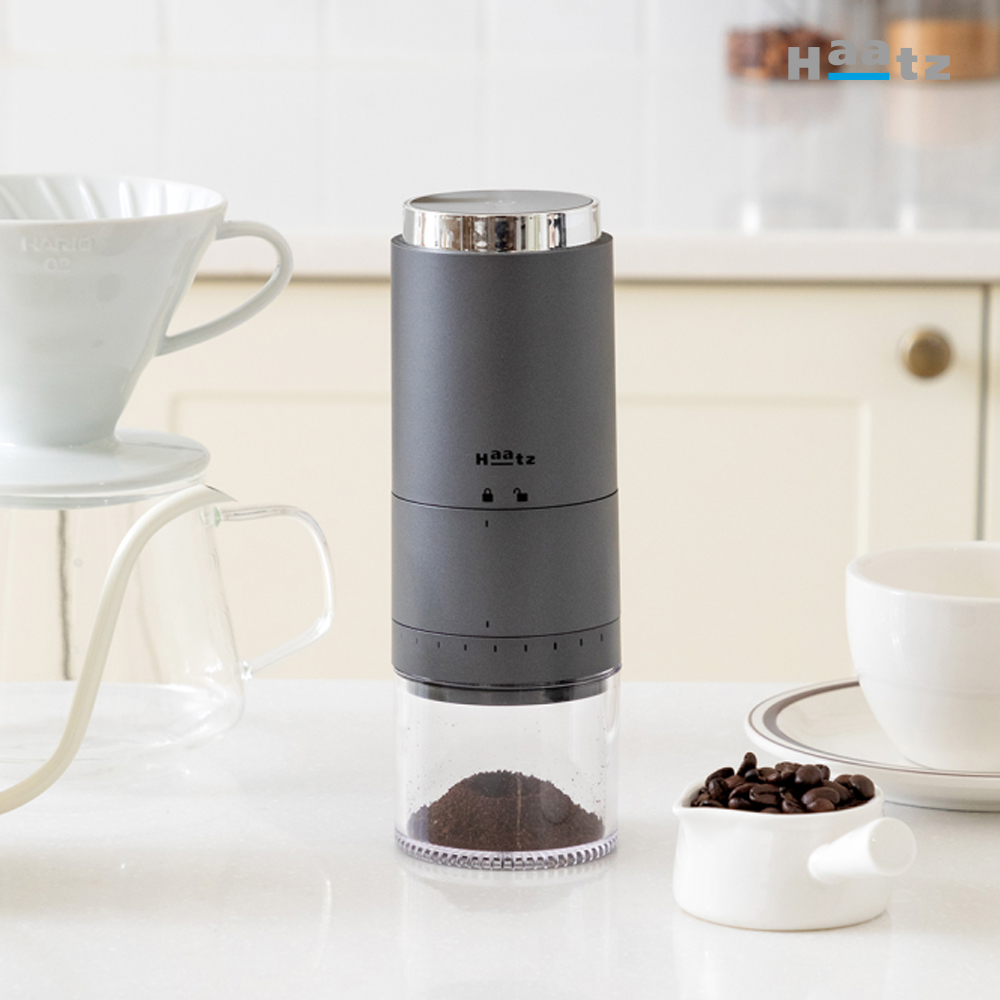 하츠 그라피 커피 전동 그라인더 CCG-711H