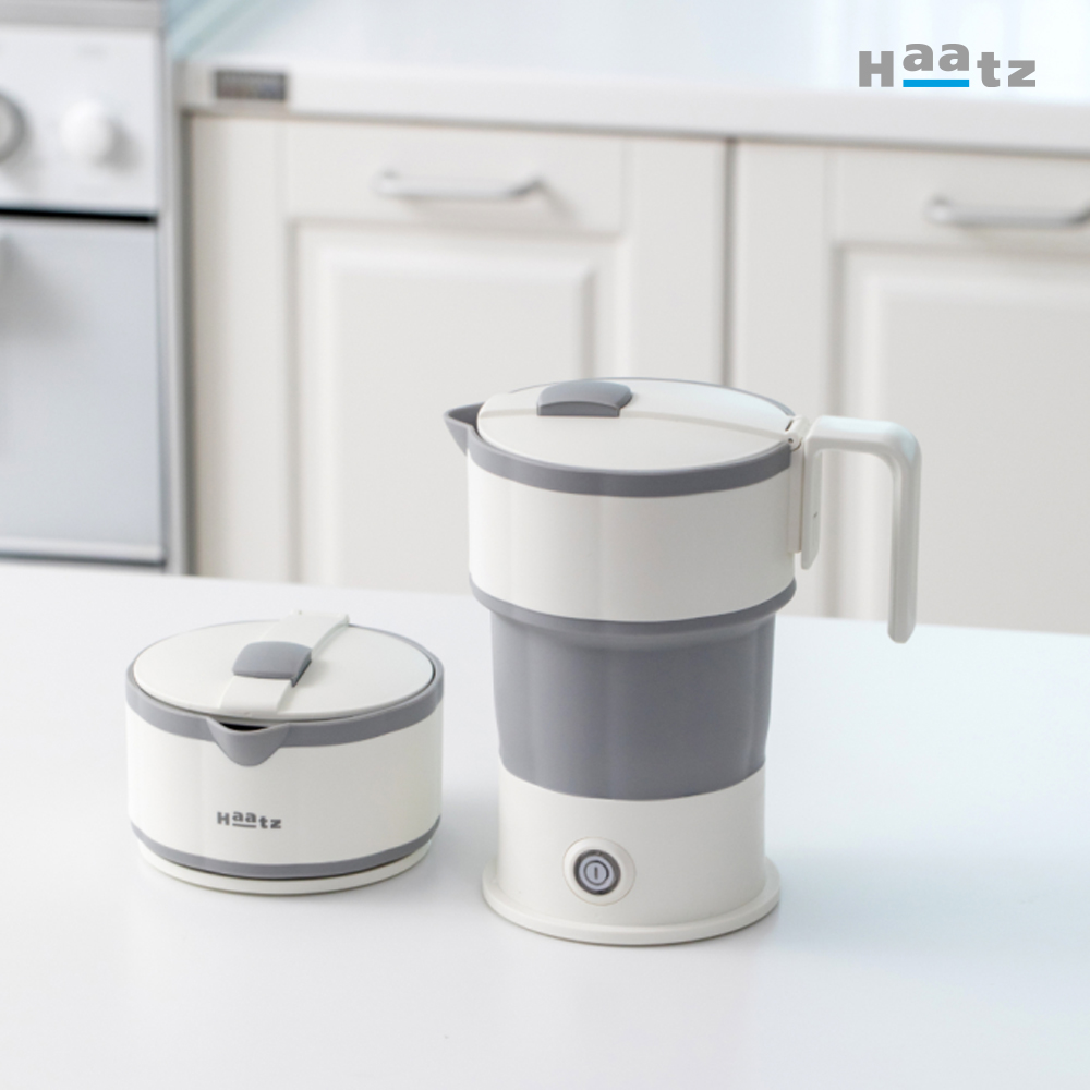 하츠 접이식 전기포트 소형 여행용 휴대용포트 CKT-600TS