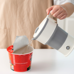 하츠 접이식 전기포트 소형 여행용 휴대용포트 CKT-600TS