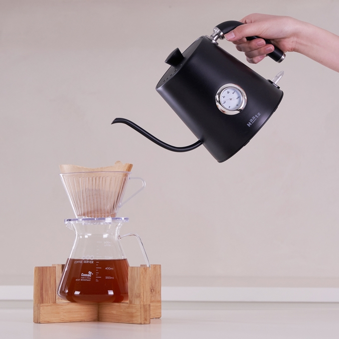 하츠 드립 커피포트 CKT-800CS