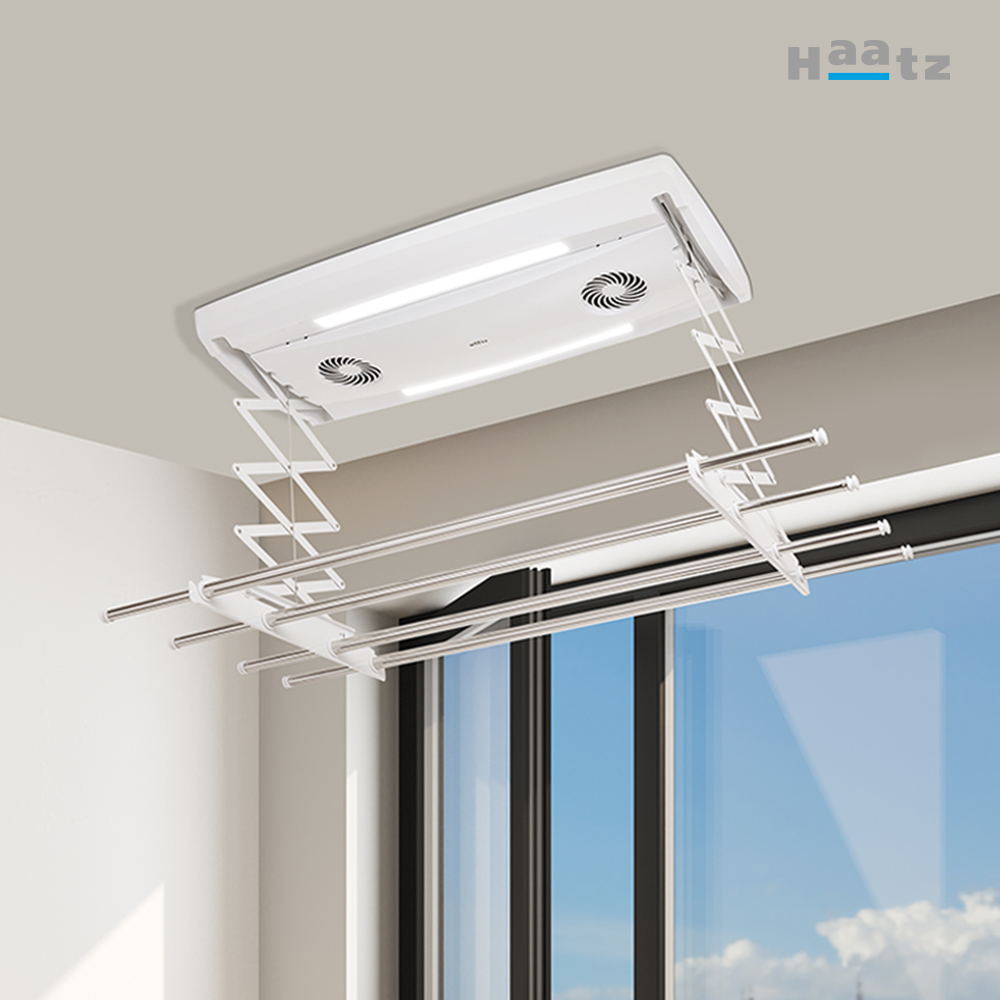 하츠 전동 빨래건조대 베란다 천장 자동건조대  CD-D950DU