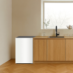 하츠 84L 글라스 냉동고 CFR-8451E (블랙/화이트)