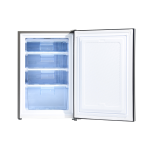 하츠 84L 글라스 냉동고 CFR-8451E (블랙/화이트)