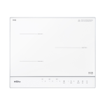 [NEW신상] 하츠 클레르 3구 인덕션 화이트 EIC-30HWR252